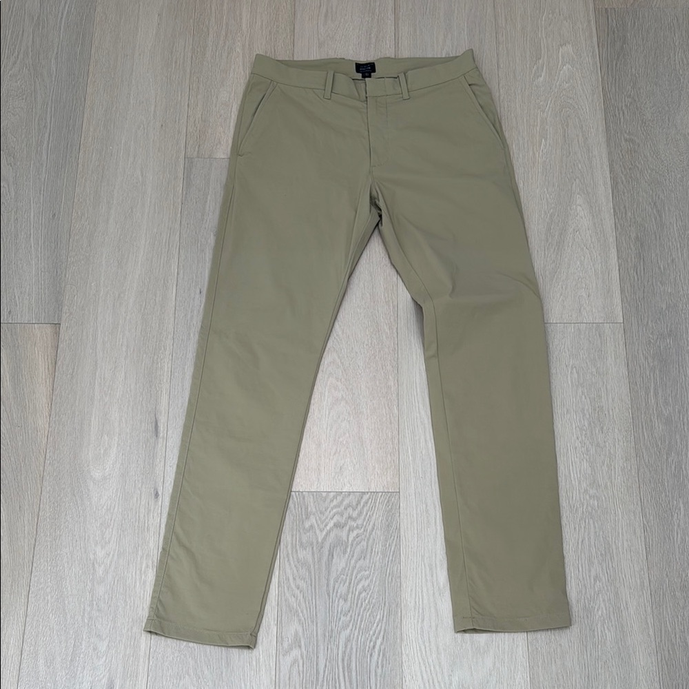 JCrew Men's Tan Tech Pants
